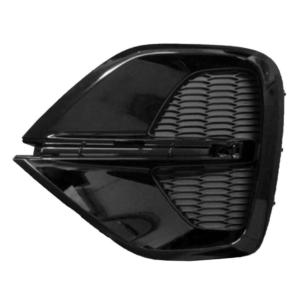 FOG LAMP COVER FR LH PTD BLACK FINISH FR WHEEL DRIVE