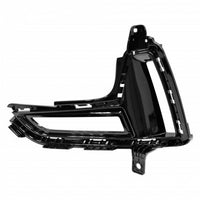 FOG LAMP BEZEL FR LH GLOSS BLACK PAINT