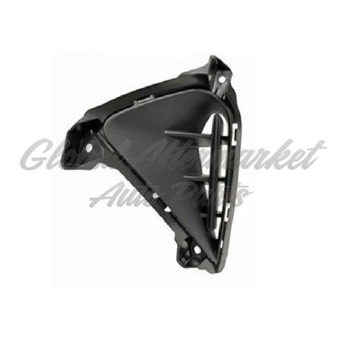 GRILLE LOWER FR LH TEXTURED BLACK SDN FE/ LXS