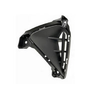 GRILLE LOWER FR LH TEXTURED BLACK SDN FE/ LXS