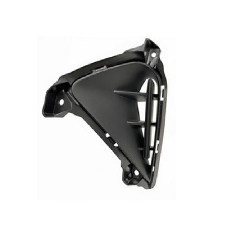 GRILLE LOWER FR LH TEXTURED BLACK SDN FE/ LXS