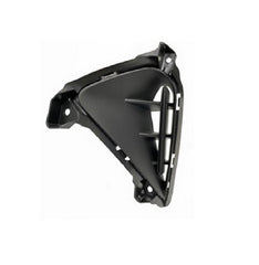 GRILLE LOWER FR LH TEXTURED BLACK SDN FE/ LXS