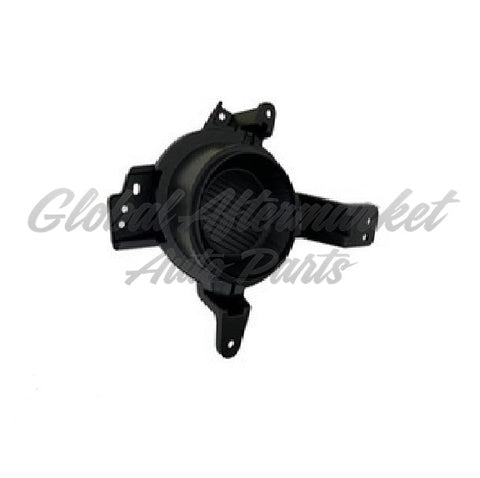 FOG LAMP COVER LH TEXTURED BLACK