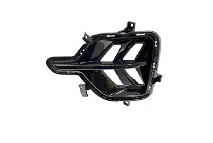 DAYTIME RUNNING LAMP BEZEL LH PTD GLOSS BLACK