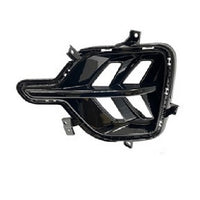 DAYTIME RUNNING LAMP BEZEL LH PTD GLOSS BLACK