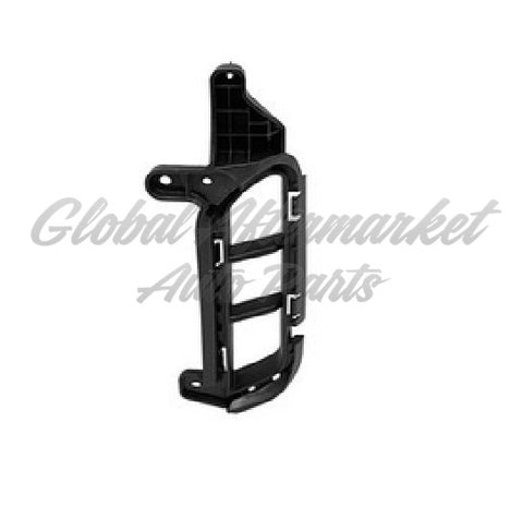 GRILLE MOLDING LOWER FR LH TEXTURED BLACK EX/ LX/ SX/ SX PRESTIGE