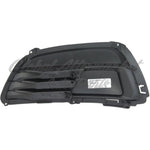FOG LAMP COVER FR RH MATTE-BLACK W/O HOLE — photo 5