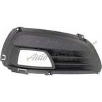 FOG LAMP COVER FR RH MATTE-BLACK W/HOLE — photo 2