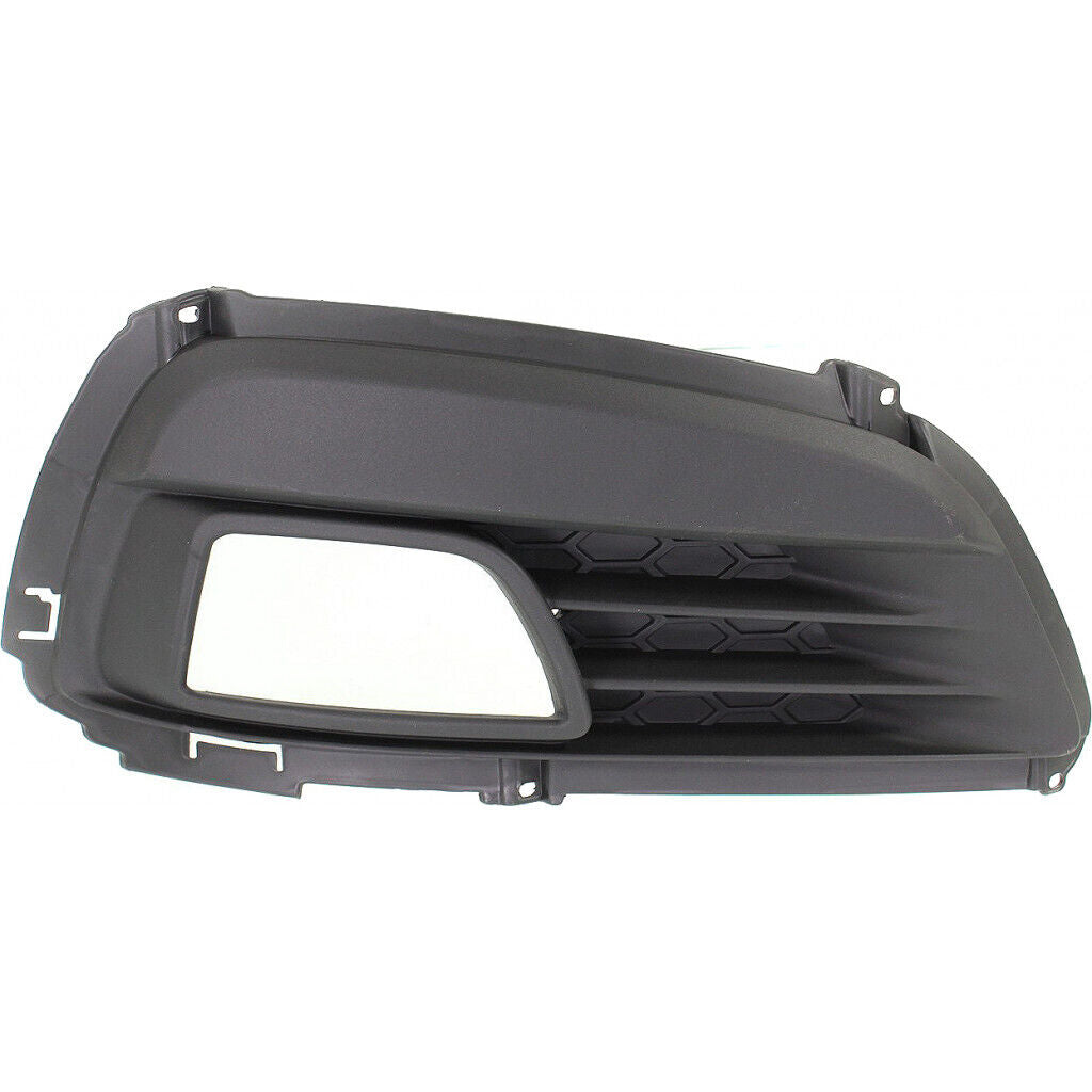 FOG LAMP COVER FR RH MATTE-BLACK W/HOLE