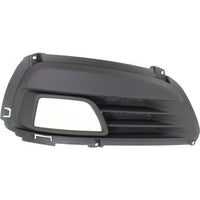 FOG LAMP COVER FR RH MATTE-BLACK W/HOLE
