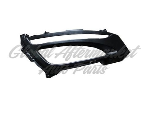 FOG LAMP BEZEL FR RH MATTE-BLACK KOREA BUILT