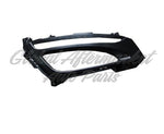 FOG LAMP BEZEL FR RH MATTE-BLACK KOREA BUILT — photo 1