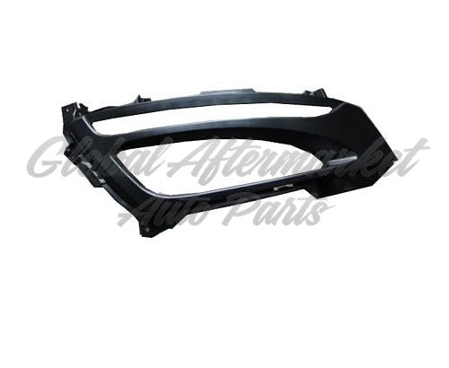 FOG LAMP BEZEL FR RH MATTE-BLACK KOREA BUILT