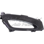 FOG LAMP BEZEL FR RH MATTE-BLACK KOREA BUILT — photo 2
