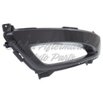 FOG LAMP BEZEL FR RH MATTE-BLACK KOREA BUILT — photo 4