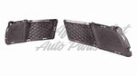 FOG LAMP COVER FR RH MATT-BLACK — photo 1