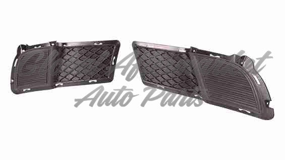 FOG LAMP COVER FR RH MATT-BLACK