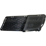 FOG LAMP COVER FR RH MATT-BLACK — photo 2