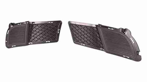 FOG LAMP COVER FR RH MATT-BLACK