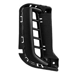 GRILLE LOWER RH BLACK W/BLACK MOULDING