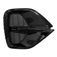 FOG LAMP COVER FR RH PTD BLACK FR WHEEL DRIVE