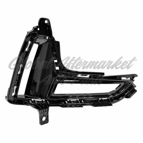 FOG LAMP BEZEL FR RH GLOSS BLACK PAINT