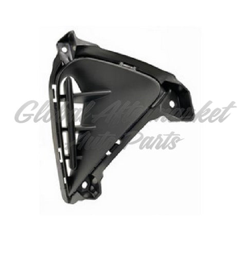 GRILLE LOWER FR RH TEXTURED BLACK SDN FE/ LXS