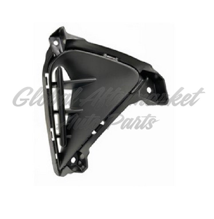 GRILLE LOWER FR RH TEXTURED BLACK SDN FE/ LXS