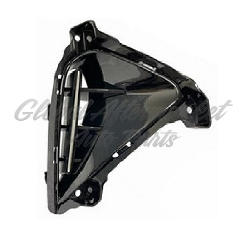 GRILLE LOWER FR RH GLOSS BLACK W/GRAY TRIM SDN GT/ GT-LINE