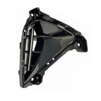 GRILLE LOWER FR RH GLOSS BLACK W/GRAY TRIM SDN GT/ GT-LINE