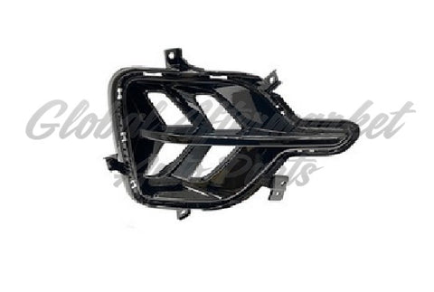 DAYTIME RUNNING LAMP BEZEL RH PTD GLOSS BLACK