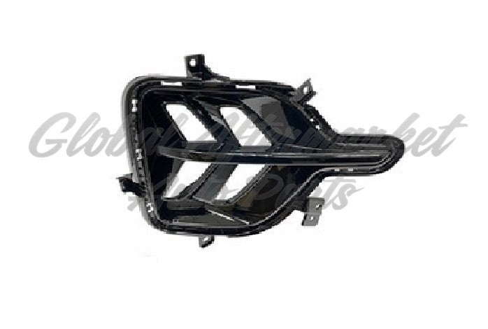 DAYTIME RUNNING LAMP BEZEL RH PTD GLOSS BLACK