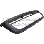 BUMPER FR CENTER COVER MATT-DARY GRAY TEXTURED (MOULDING SURROUND) — photo 3