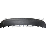 BUMPER FR CENTER COVER MATT-DARY GRAY TEXTURED (MOULDING SURROUND) — photo 4