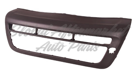 BUMPER FR CENTER COVER MATT-DARY GRAY TEXTURED (MOULDING SURROUND) CAPA