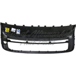 BUMPER FR CENTER COVER MATT-DARY GRAY TEXTURED (MOULDING SURROUND) CAPA — photo 5