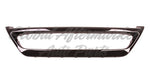 GRILLE MOULDING LOWER PAINTED-BLACK — photo 1