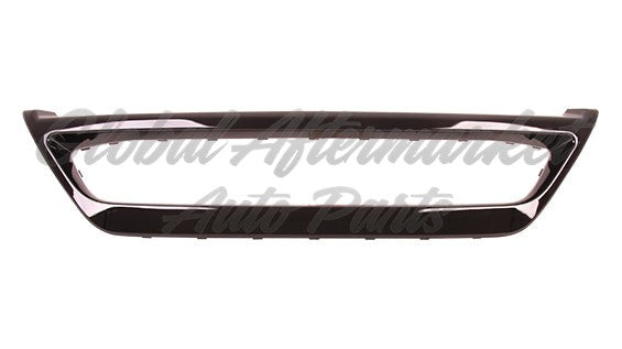 GRILLE MOULDING LOWER PAINTED-BLACK