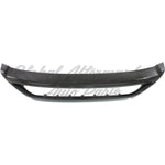 GRILLE MOULDING LOWER PAINTED-BLACK — photo 4