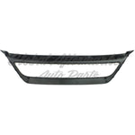GRILLE MOULDING LOWER PAINTED-BLACK — photo 5