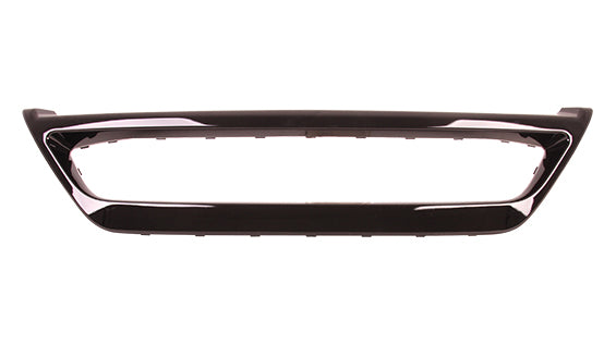 GRILLE MOULDING LOWER PAINTED-BLACK