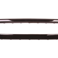 GRILLE MOULDING LOWER PAINTED-BLACK