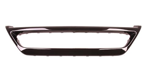 GRILLE MOULDING LOWER PAINTED-BLACK