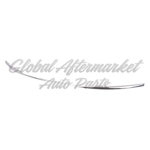 BUMPER MOLDING FR BRIGHT CHROME ALL-WHEEL DRIVE