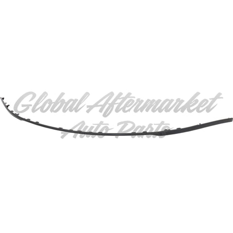 BUMPER MOLDING FR PTD BLACK ALL-WHEEL DRIVE