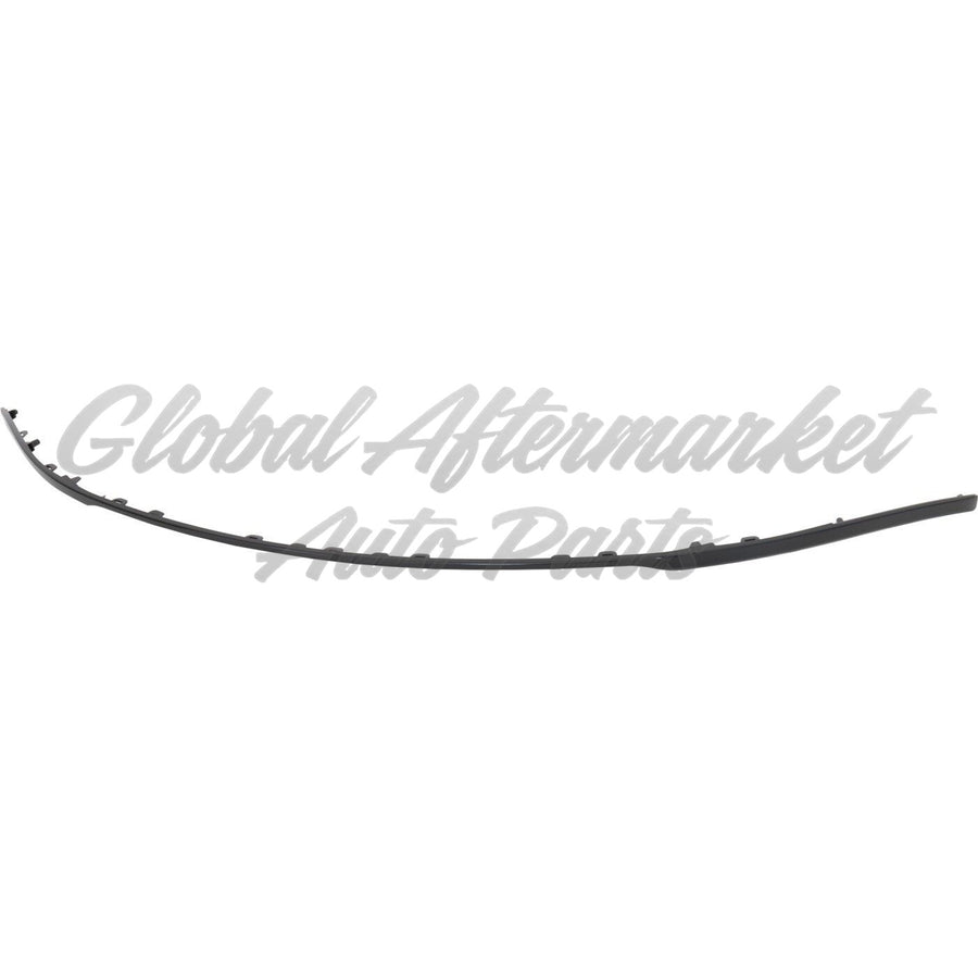BUMPER MOLDING FR PTD BLACK ALL-WHEEL DRIVE