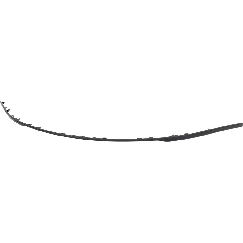 BUMPER MOLDING FR PTD BLACK ALL-WHEEL DRIVE