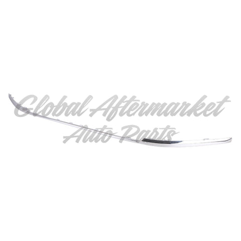 BUMPER MOLDING FR BRIGHT CHROME