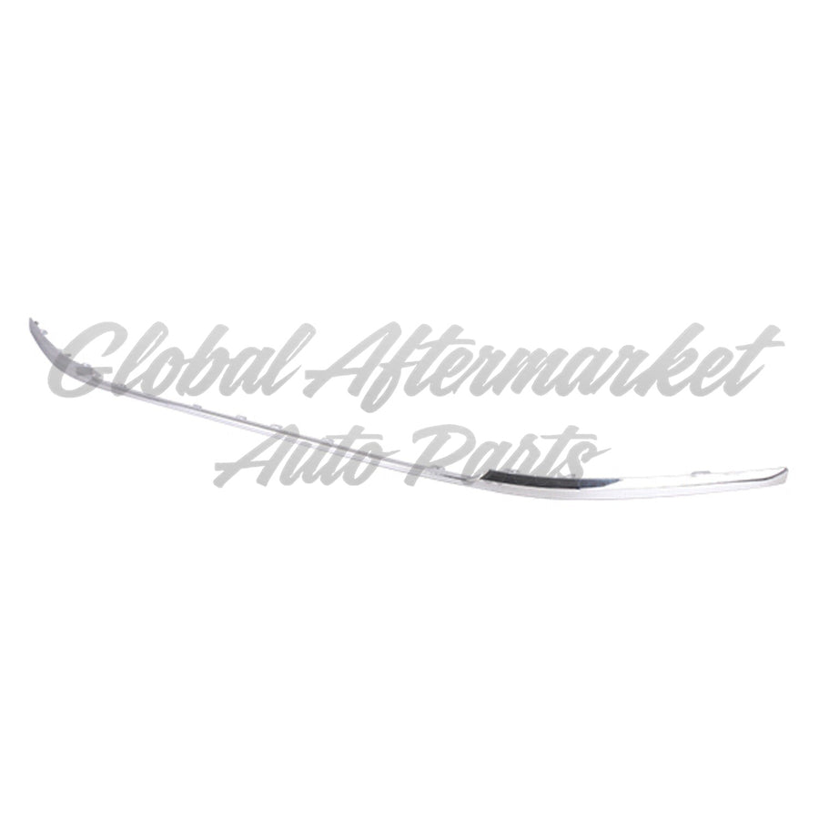 BUMPER MOLDING FR BRIGHT CHROME