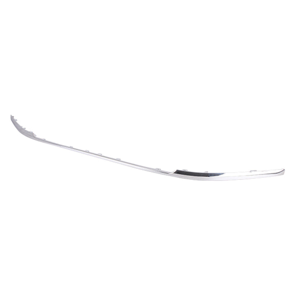 BUMPER MOLDING FR BRIGHT CHROME